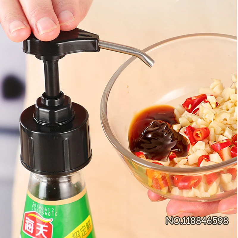 Hot selling kitchen utensils sauce tools 304 stainless steel food grade nozzle material max length 39cm nozzle