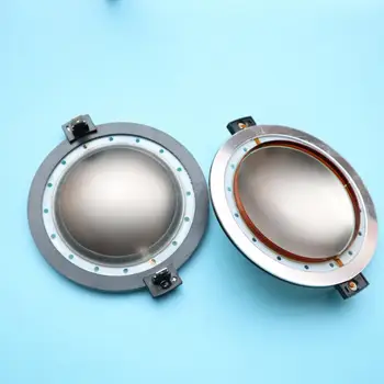 

2PCS Replacement Diaphragm For RCF ND850, CD850 Driver 2.0, 1.4, 8 Ohms 74.4mm CCAR FLAT WIRE
