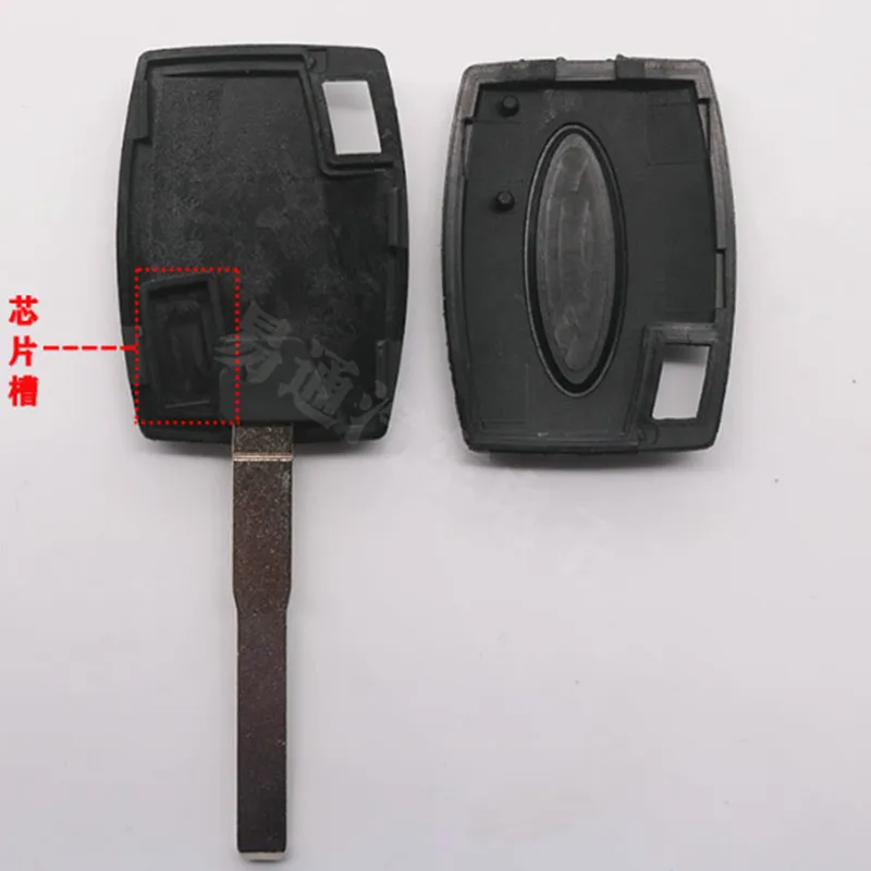 Transponder Key case shell for Ford Fiesta Mondeo Focus C-Max S-Max Galaxy Kuga HU101 10PCS 10pcs lot key case car key shell key shell