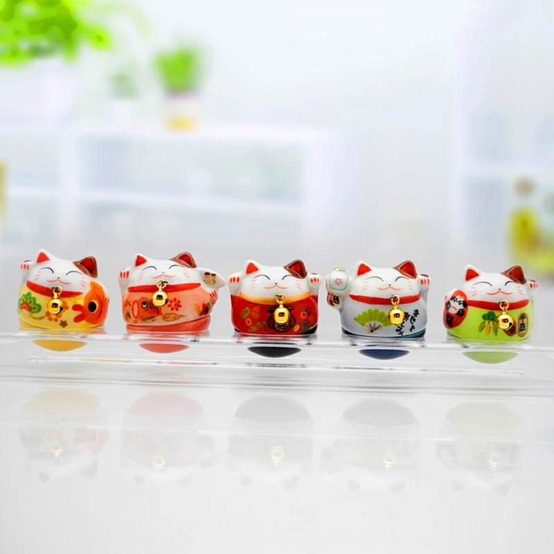 Lucky Cat керамический стакан качает Рождественский домашний офис креативный