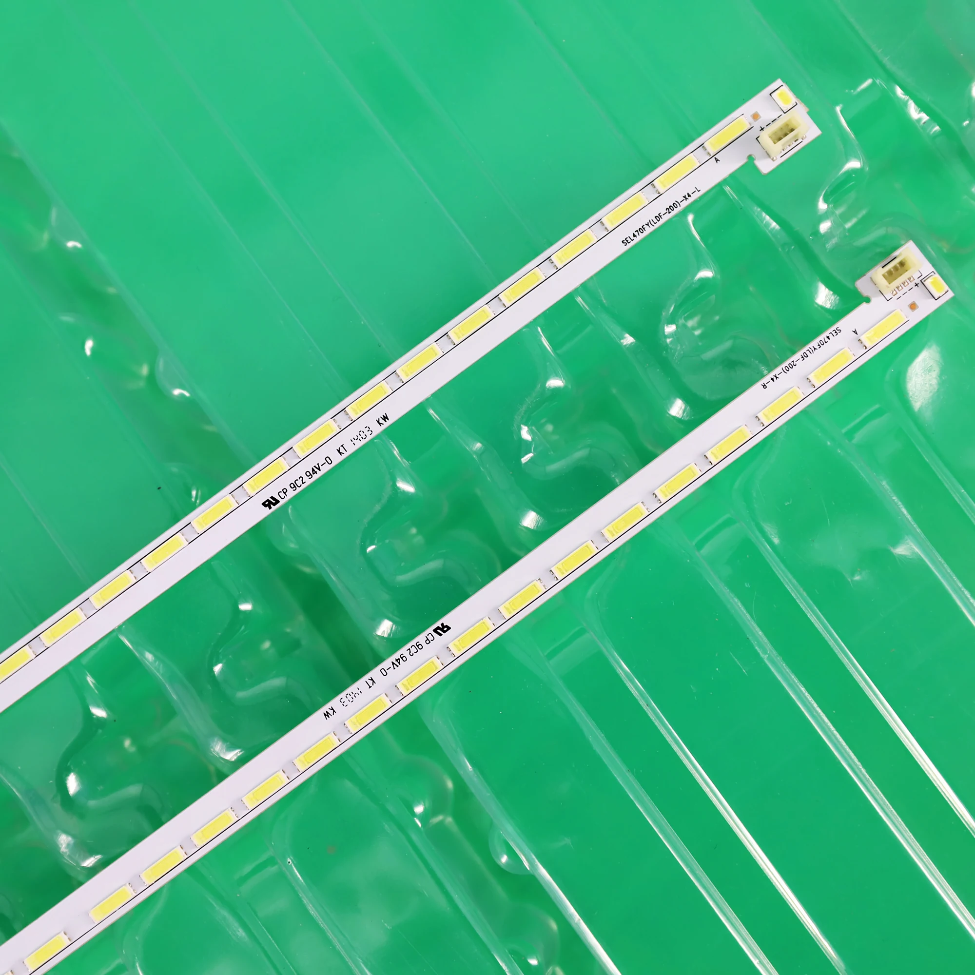 2 PCS ο LED Ʈ SEL470FY(LDF-200)-Skyworth 42E615L SEL420V8-S0AA 5300-AZ420V8R0/L0  X4-R/L ü