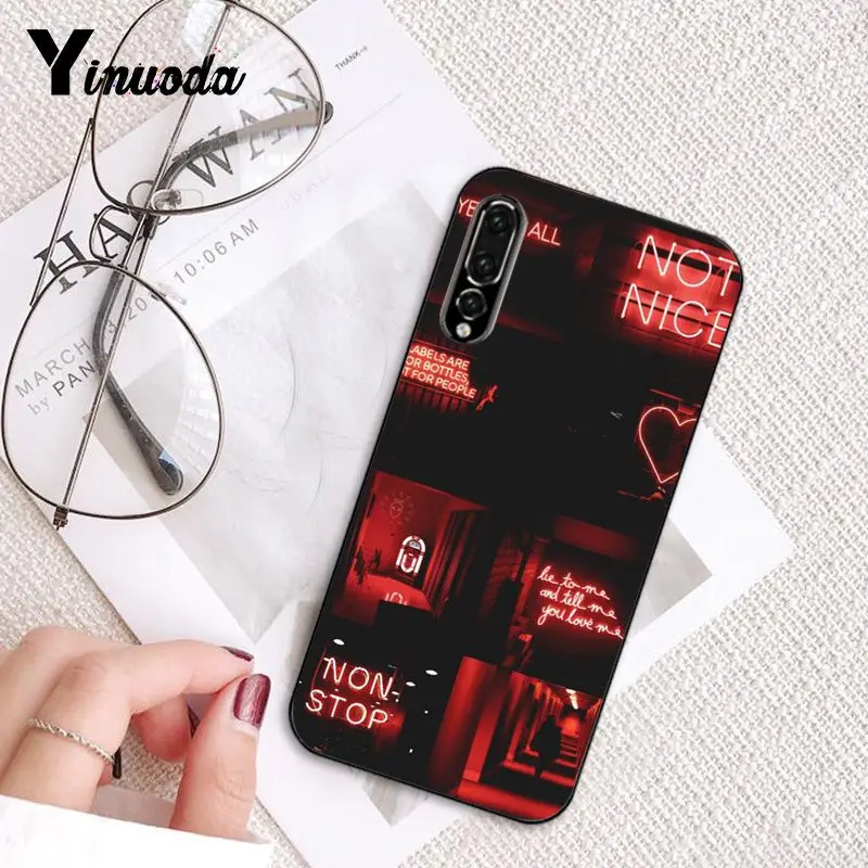 Rose red color theme