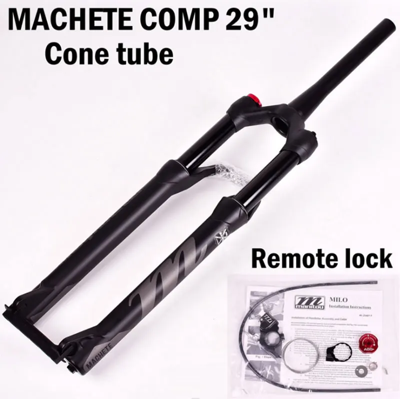 Вилка на подтяжках Manitou Machete Comp 27 5 29er воздушные вилки для горного велосипеда MTB