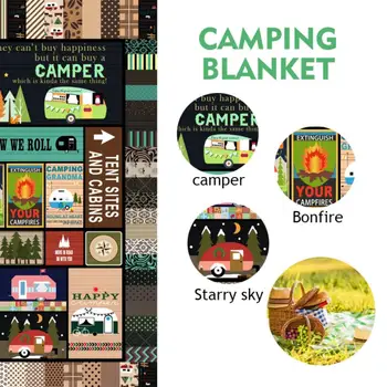 

96*114cm Outdoor Picnic Camping Tent Mat Beach Thick Lawn Spring Outing Mat Picnic Cloth Mat Moisture Pad Ground Mattress