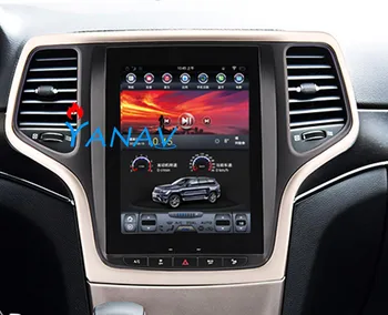 Cheap Car Multimedia GPS Audio Radio Stereo For Jeep Grand Cherokee 2014-2016 GPS Audio Radio Touch Screen Navigation