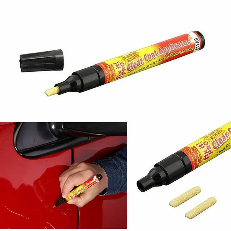Горячая Распродажа ручка для рисования автомобиля Fix It PRO Clear Coat применение