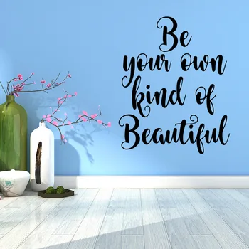 

Colorful Kind Frase Vinyl Wall Sticker Home Decor Stikers For Living Room Bedroom Wall Decal Home Decor muursticker