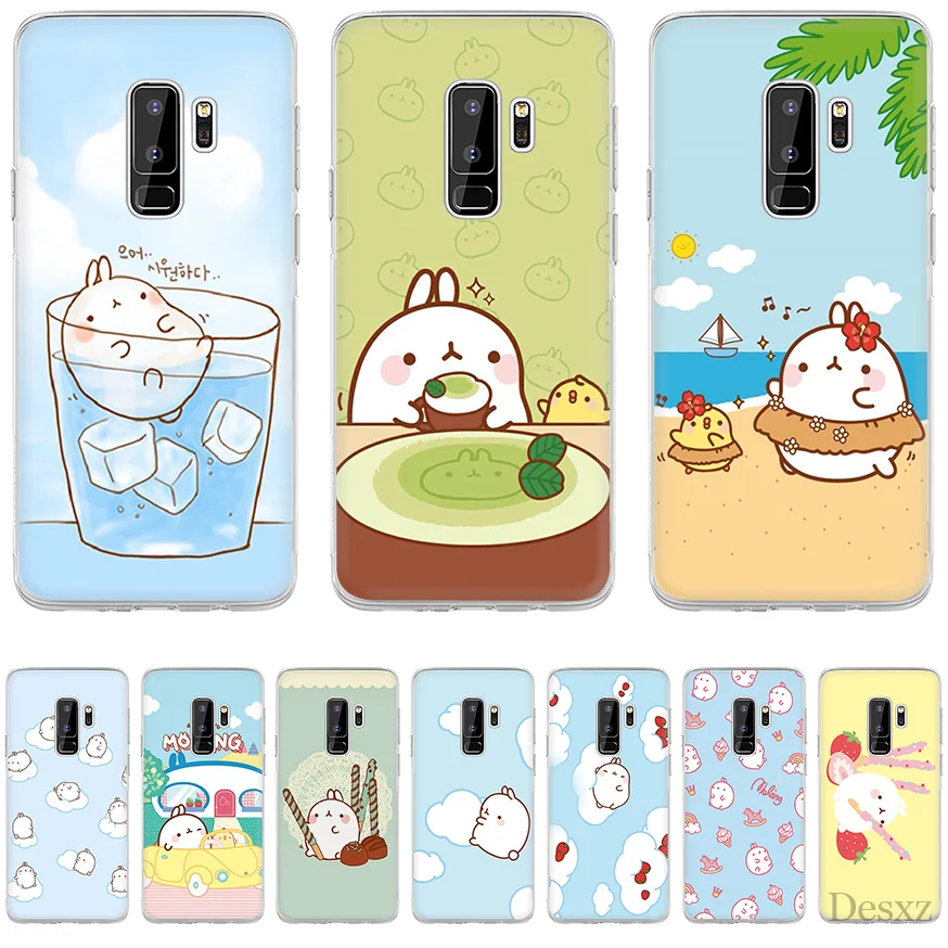 Чехол для телефона симпатичный Kawaii Box картофель и кролики Samsung Galaxy J3 J5 J7 2016 2017 A5 A6 A8