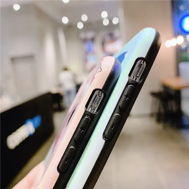 Мультфильм Дональд Дейзи Blu-Ray Кронштейн телефона чехол для iphone 6 6S 7 8 Plus X мягкие чехлы для iphone 11 Pro MAX XS чехол для MAX XR