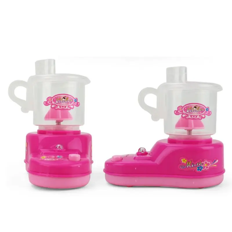 4 шт. бытовая техника игровой набор игрушка миксер кухонные аксессуары для детей Девочка 3