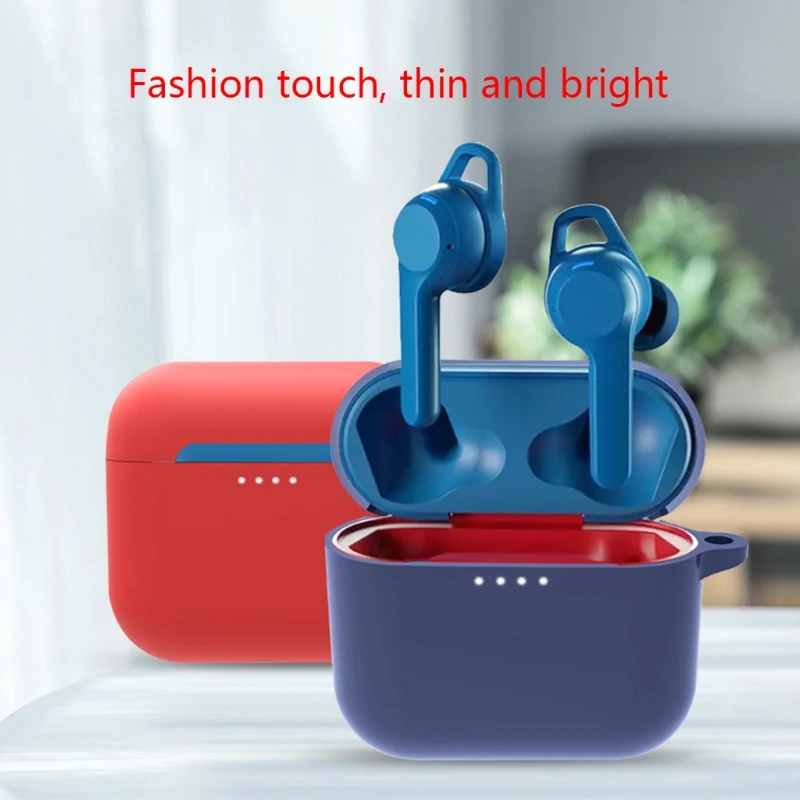 Silicone Protective Earphone Case Bluetooth Headphones Boxs For