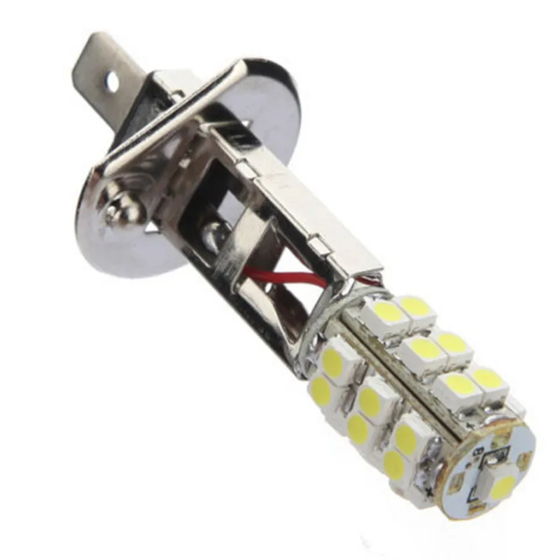 Яркая белая H1 HID 25 SMD 3528 Светодиодная Автомобильная противотуманная фара Лампа DC