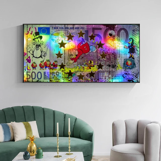 Disney Cartoon Wall Posters: Enhance Your Interiors with Playful Pop Art