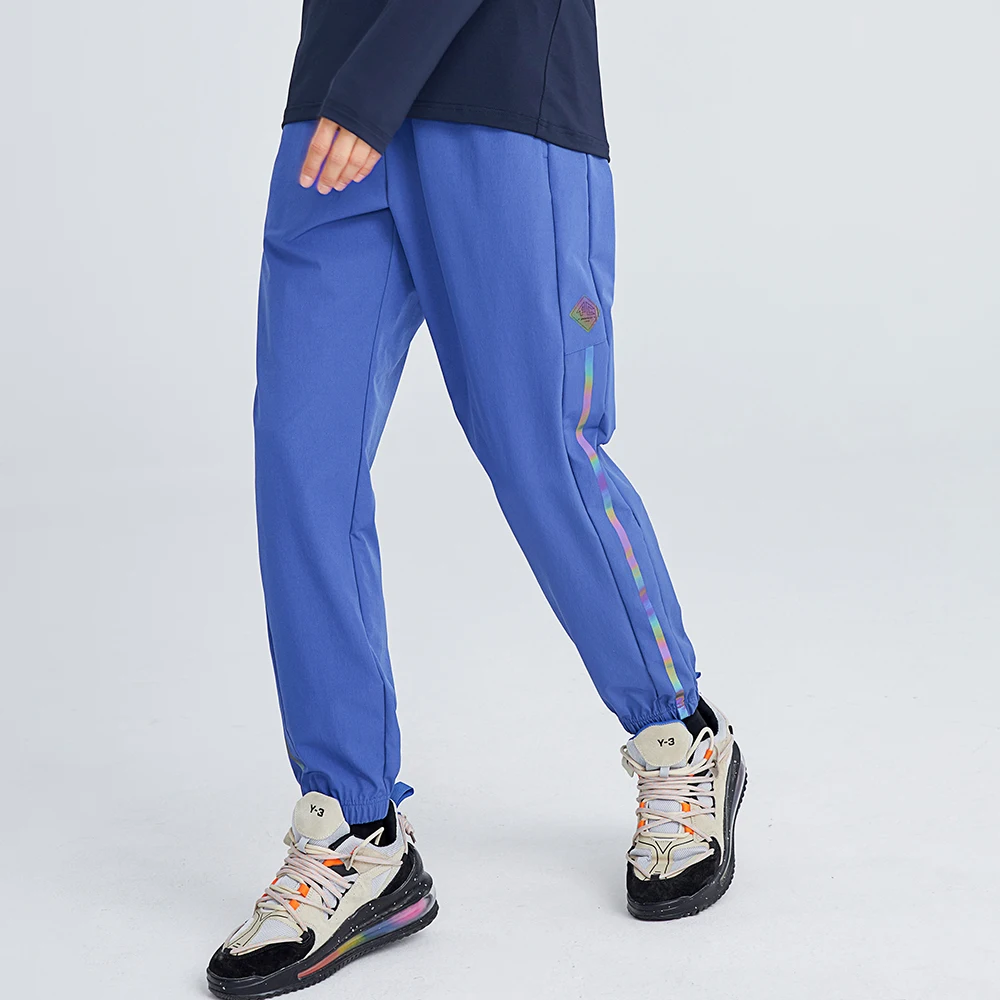 Men's Sports Pants Elastic Bottom Fashion Printing Trousers for Male XXS102103