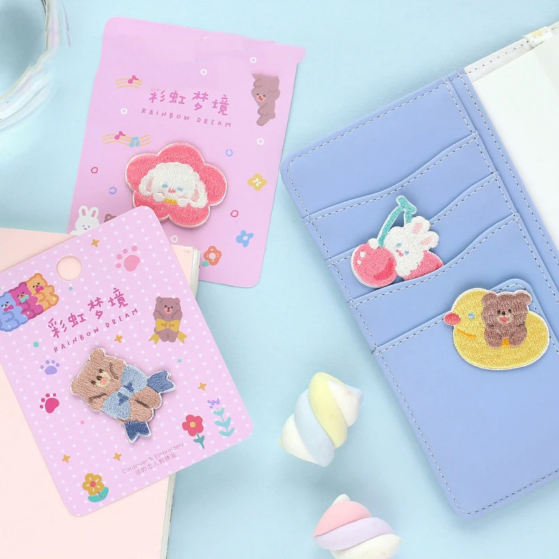 Mohamm Радуга МЕЧТА СЕРИИ Kawaii клевый стикер на заказ наклейки для дневника канцелярские принадлежности