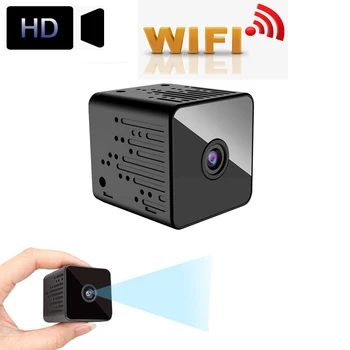 

Micro Mini Sports Camera WiFi Night Vision HD IP CCTV Outdoor Waterproof Shell CMOS Sensor Recorder Camcorder Security Nanny Cam