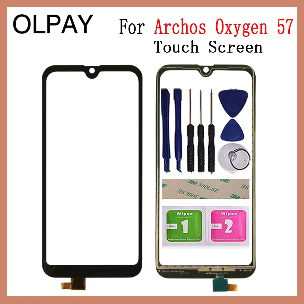 OLPAY 5,71 '' сенсорный экран для Archos Oxygen 57 сенсорный экран стекло дигитайзер панель объектив сенсор стекло запчасти инструменты