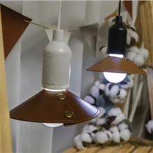 

Outdoor Camping Thickened Leather Spotlight Leather Cover / Removable Dust Cover Inner Diameter 3cm