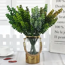 

34cm Single Bunch of Succulent Artificial Plant Artificial Flowers Bedroom Living Room Decoration Stage Props Layout