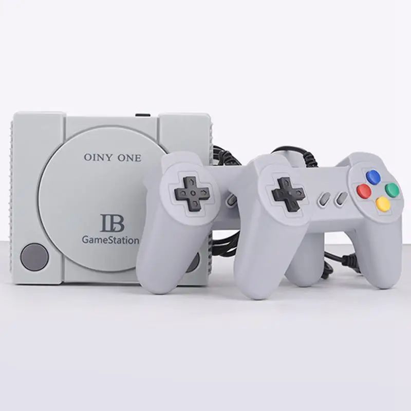 

DishyKooker Classic Game Console ABS Plastic Dual Wired Controller 16 Bit for Professional System Gift