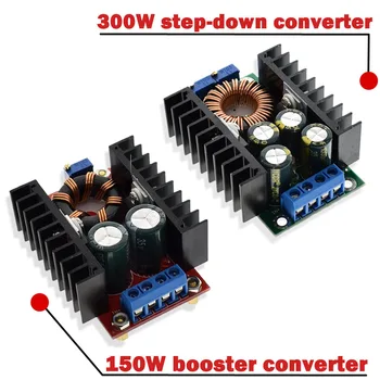 

1PCS DC DC 9A 300W 150W Boost Converter Step Down Buck Converter 5-40V To 1.2-35V Power module XL4016 12A step-down