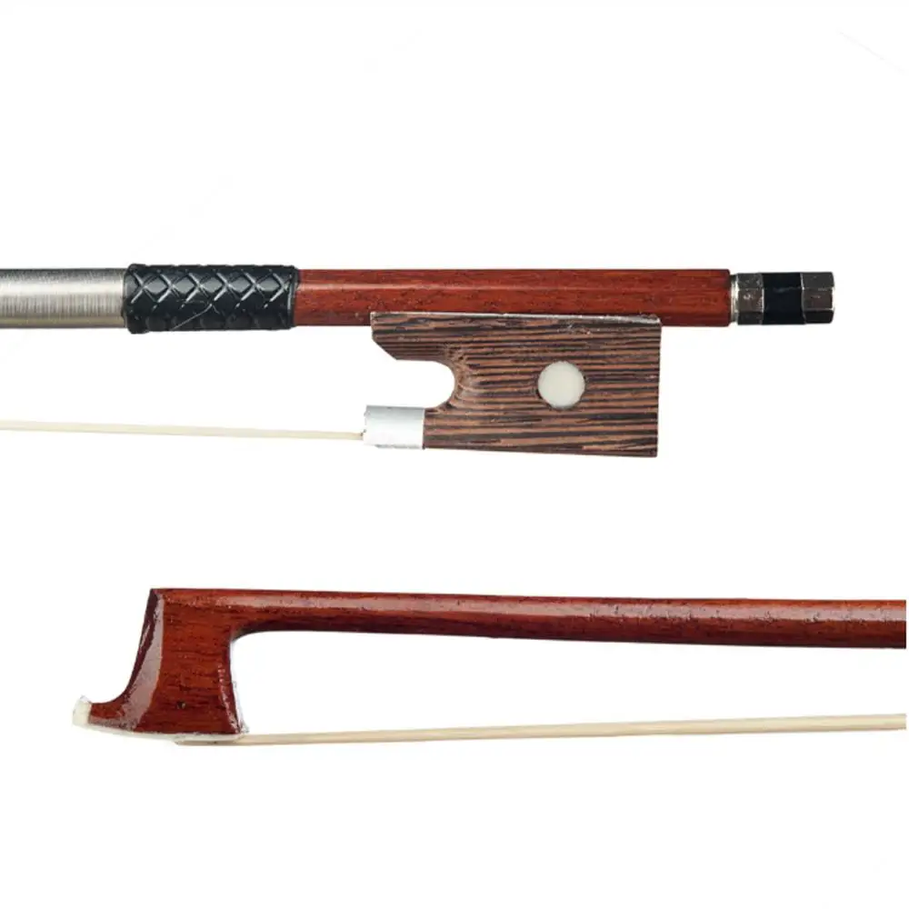 Практика лук восьмиугольная Bow1/4 1/8 скрипка практика лук Прочный Музыкальные инструменты скрипки лук аксессуары для скрипки