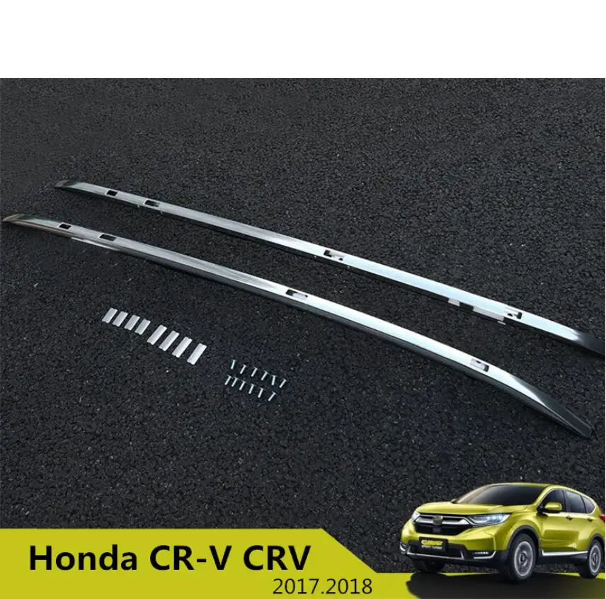 Для авто багажник на крышу багажник для Honda CR-V CRV, Высокое качество Алюминиевый винт установка автомобиля аксессуары