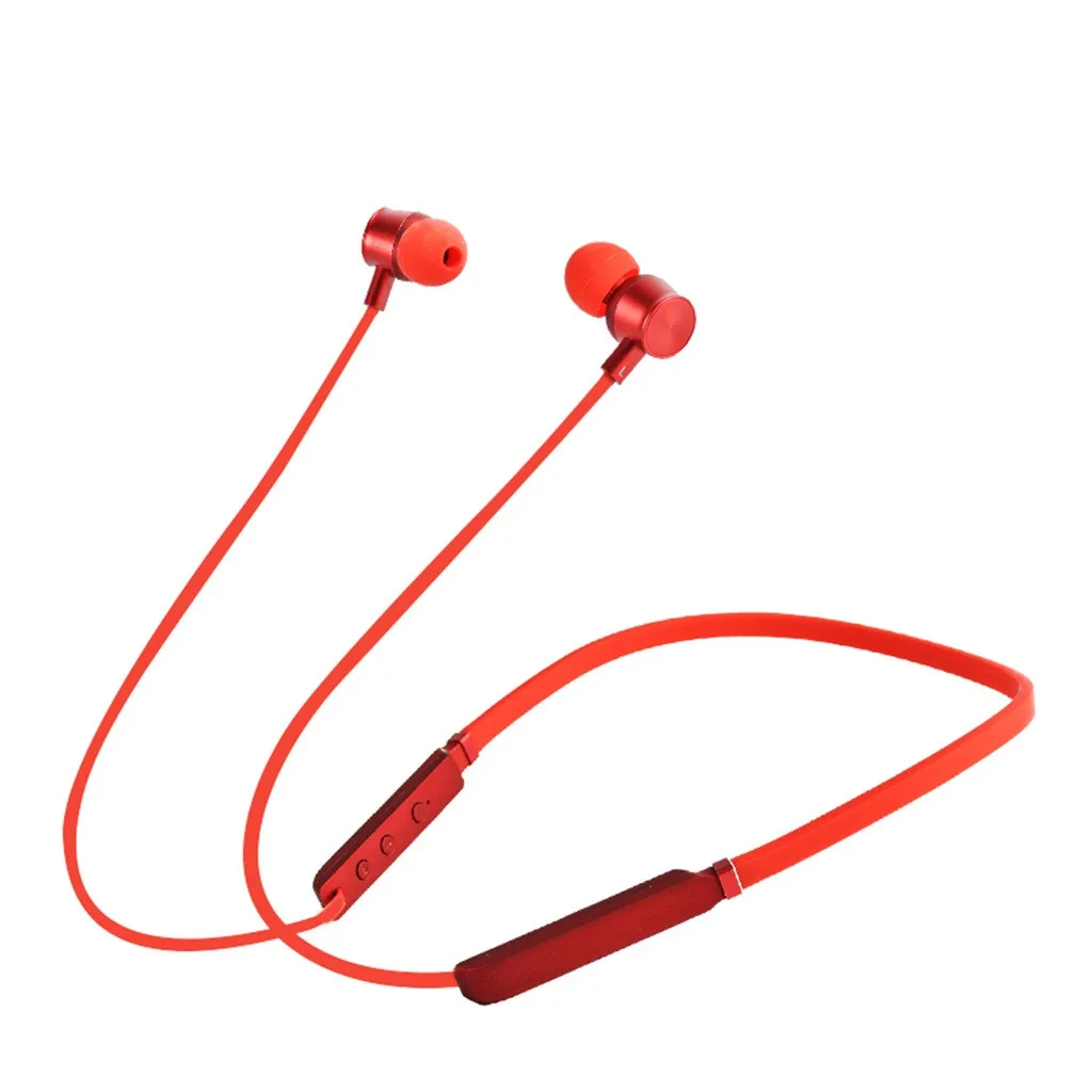 mosunx Magnetic Wireless Bluetooth 4.1 Stereo Headset Earphone In-Ear Earbuds Headphone Hifi metal bass Sports earphonea | Электроника