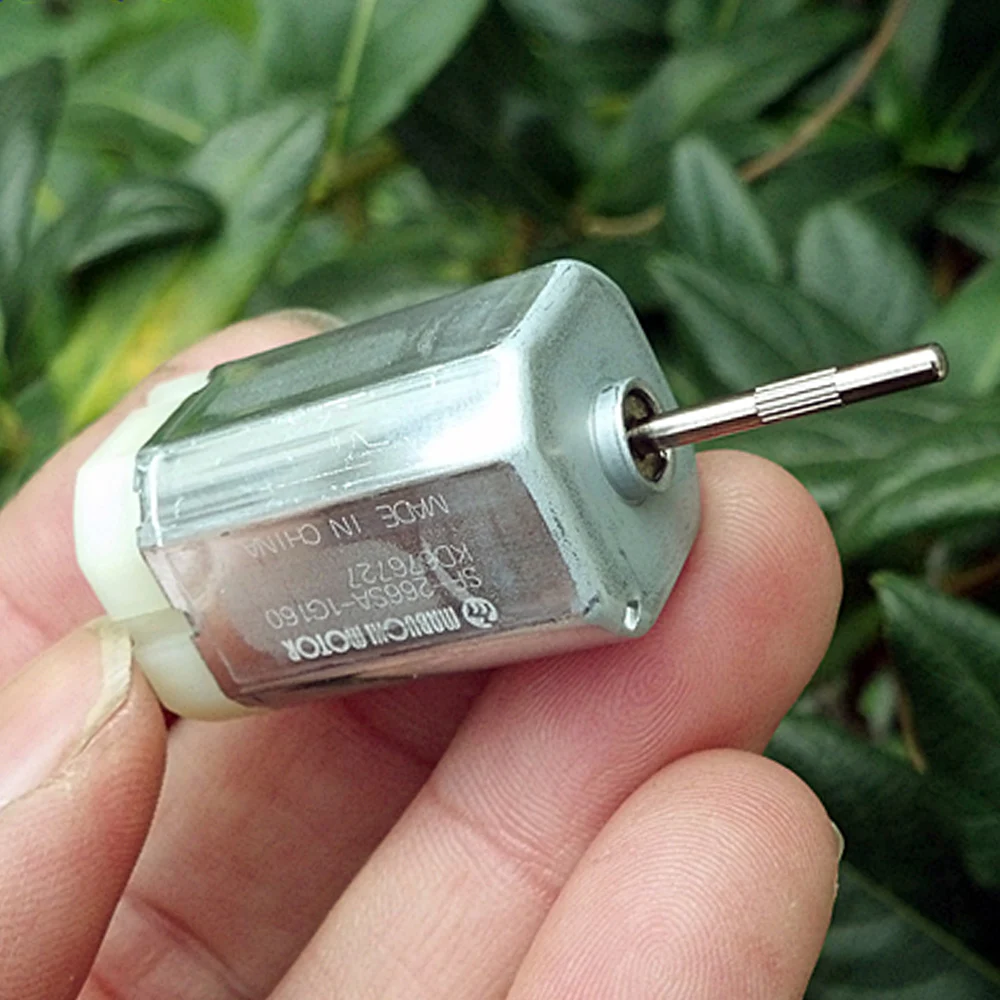 MABUCHI SF 266SA 1G160 квадратный 6 полюсов ротора микро мини электрический 266 двигатель 18*18