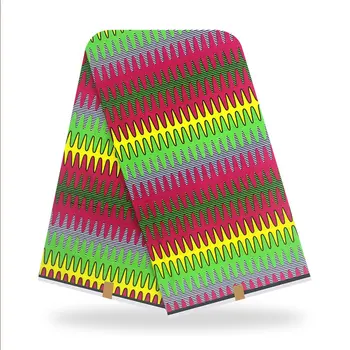 

Most popular Veritable African Wax 100% cotton Ghana wax 6 yards 2020 Wax Prints Nigeria High Quality Ankara wax Mate