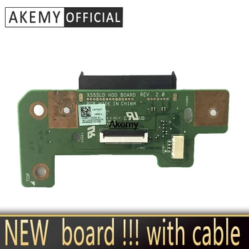

NEW Original For ASUS X555 X555L X555LD X555LD_IO USB AUDIO CARD READER BOARD REV:2.0 MB 100% Tested Fast Ship
