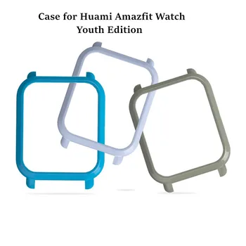 

Duoteng for Amazfit Strap Protective Case Cover for Xiaomi Huami Amazfit Bip BIT PACE Lite Youth Watch Strap PC Shell Bumper