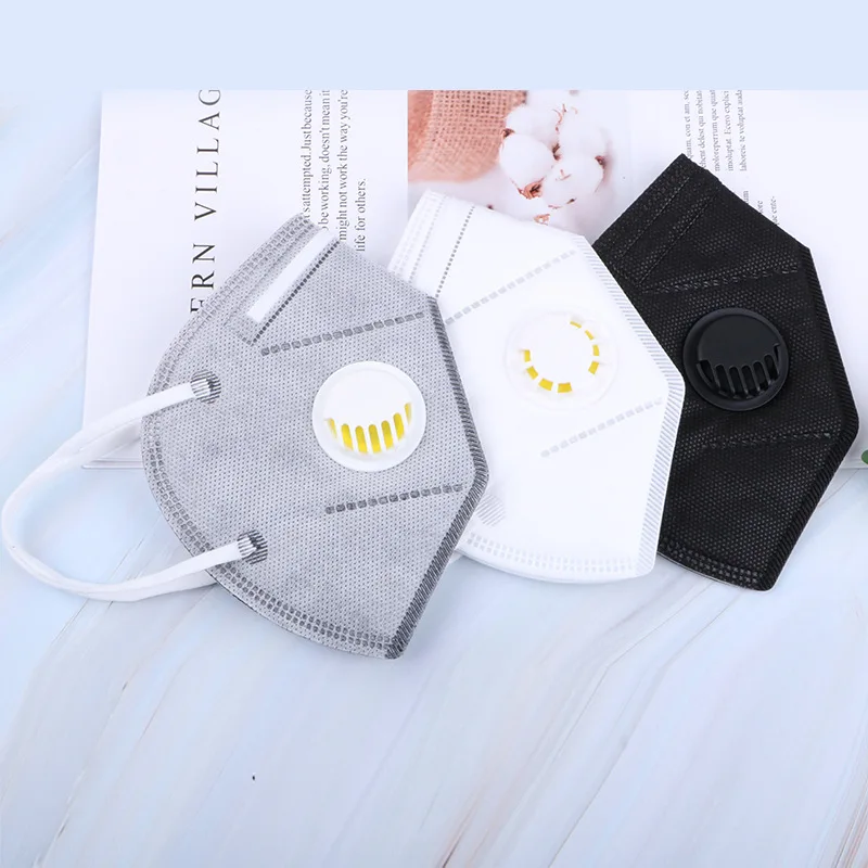 10pcs Disposable Fold Color Dust Work Safety Mask Respirator Particulate Filtering DIY House Clean Carpenter Polishing Mask