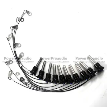 

12pcs /lot high quality speakers pin 8x30mm for line array speakers DIY in professional audio and dj speakers
