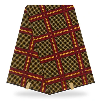 

Wholesale! Soft New Arriva 100%Cotton African Fabric Cloth Veritable Wax African Ankara Veritable Wax Real Pagne Wax 6Yards