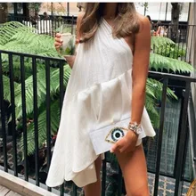 Сумка Evil Eye акриловый клатч Этническая сумка Evil Eye кошелек акриловая коробка клатчи черный бумажник из ткани леди Envening сумки Obag