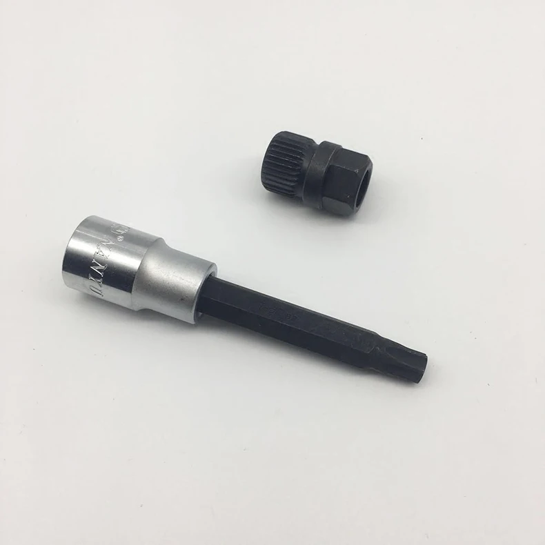 33T Car generator belt pulley disassembler wrench removal tool remover for Volkswagen Audi A6 BMW Ford | Автомобили и мотоциклы