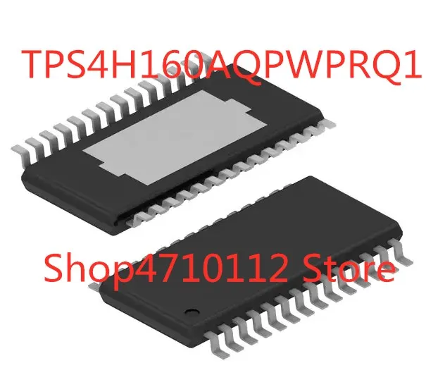 

1PCS/LOT NEW Original TPS4H160AQPWPRQ1 TPS4H160AQPWPR TPS4H160AQ TPS4H160 4H160AQ HTSSOP28 IC