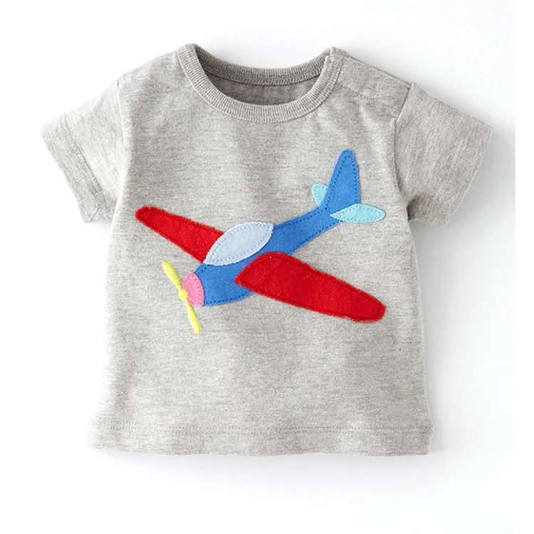

A Generation of Fat BOY'S Base Shirt Spring Pure Cotton Short-sleeved T-shirt Children BABY'S Top BOY'S Summer Knitted Thin