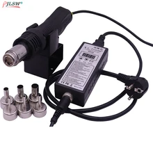 ЕС/США паяльная станция 8858 портативный цифровой пистолет горячего воздуха BGA паяльная станция горячего воздуха нагнетатель тепловой пистолет для снятия припоя, чем