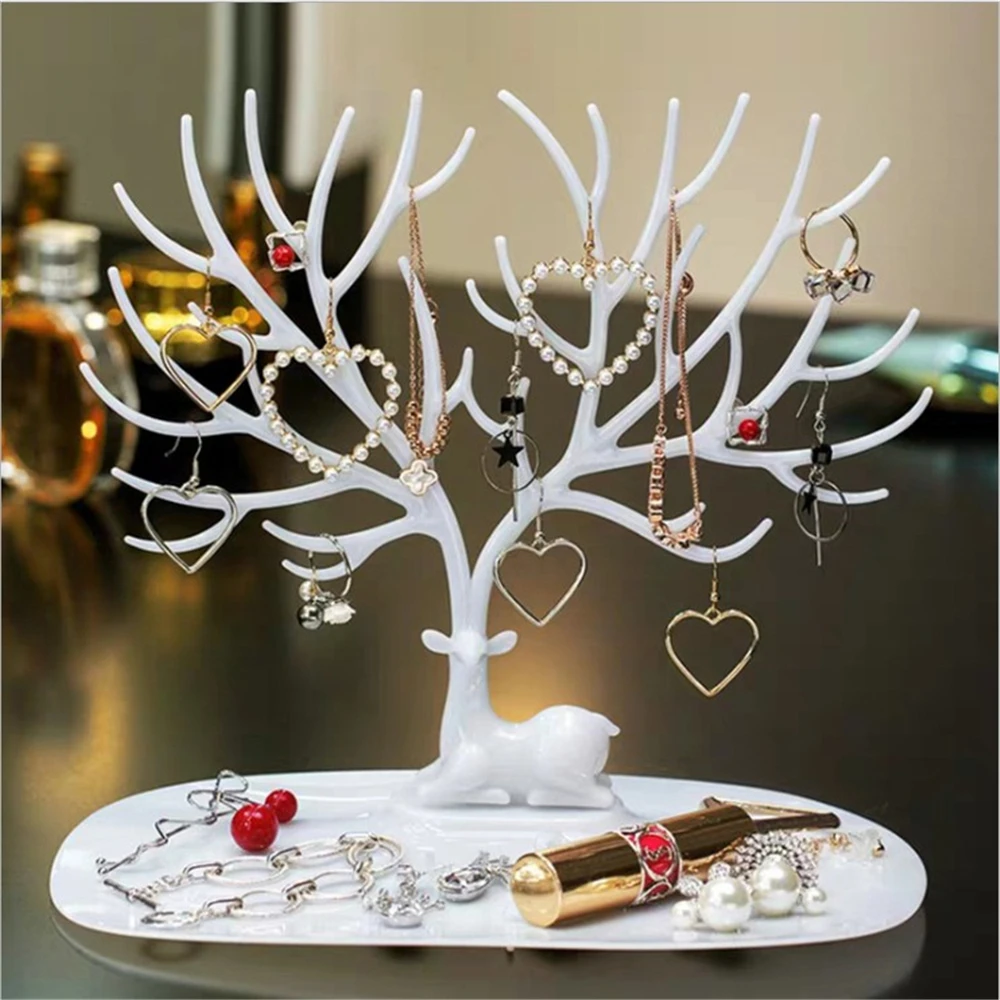 

1pcs Antler Tree Storage Rack Creative Necklace Jewelry Display Stand Earrings Bracelets Earrings Jewelry Storage Display Rack