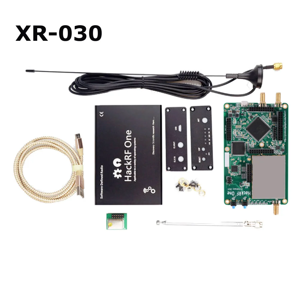 1 шт. HackRF радио платформенная макетная плата с программным обеспечением RTL SDR Demoboard Kit Dongle Receiver Ham One 1 МГц-6 ГГц радио часть
