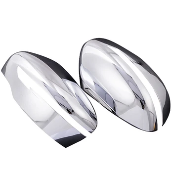 

For Nissan Qashqai J11 Rogue X-Trail T32 2014 2015 2016 2017 Car Chrome Styling Rearview Mirror Exterior Covers Accessories