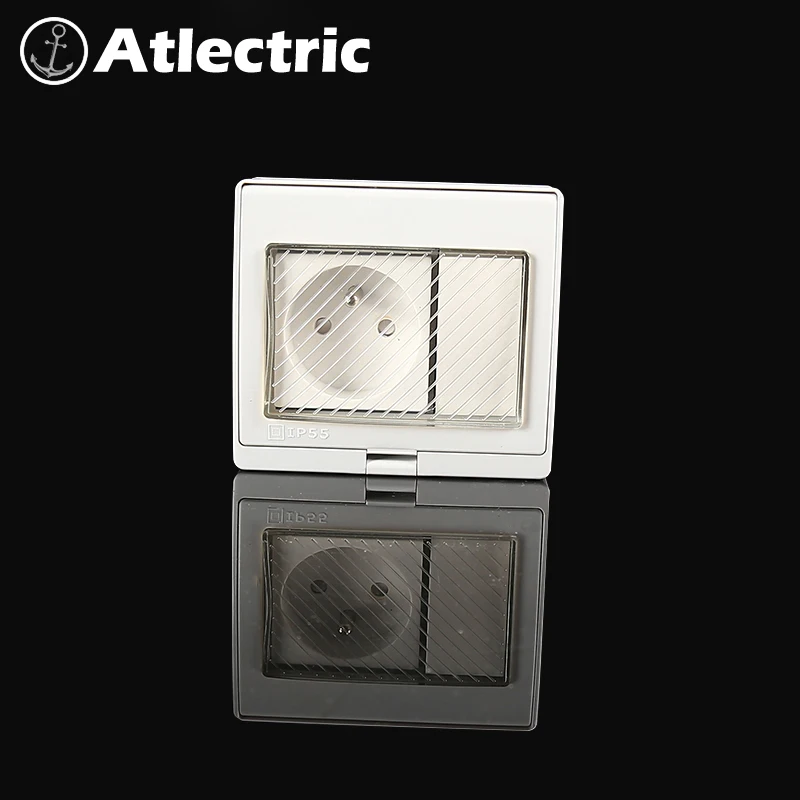 Atlectric IP55 FR стандартная Водонепроницаемая Пыленепроницаемая наружная настенная