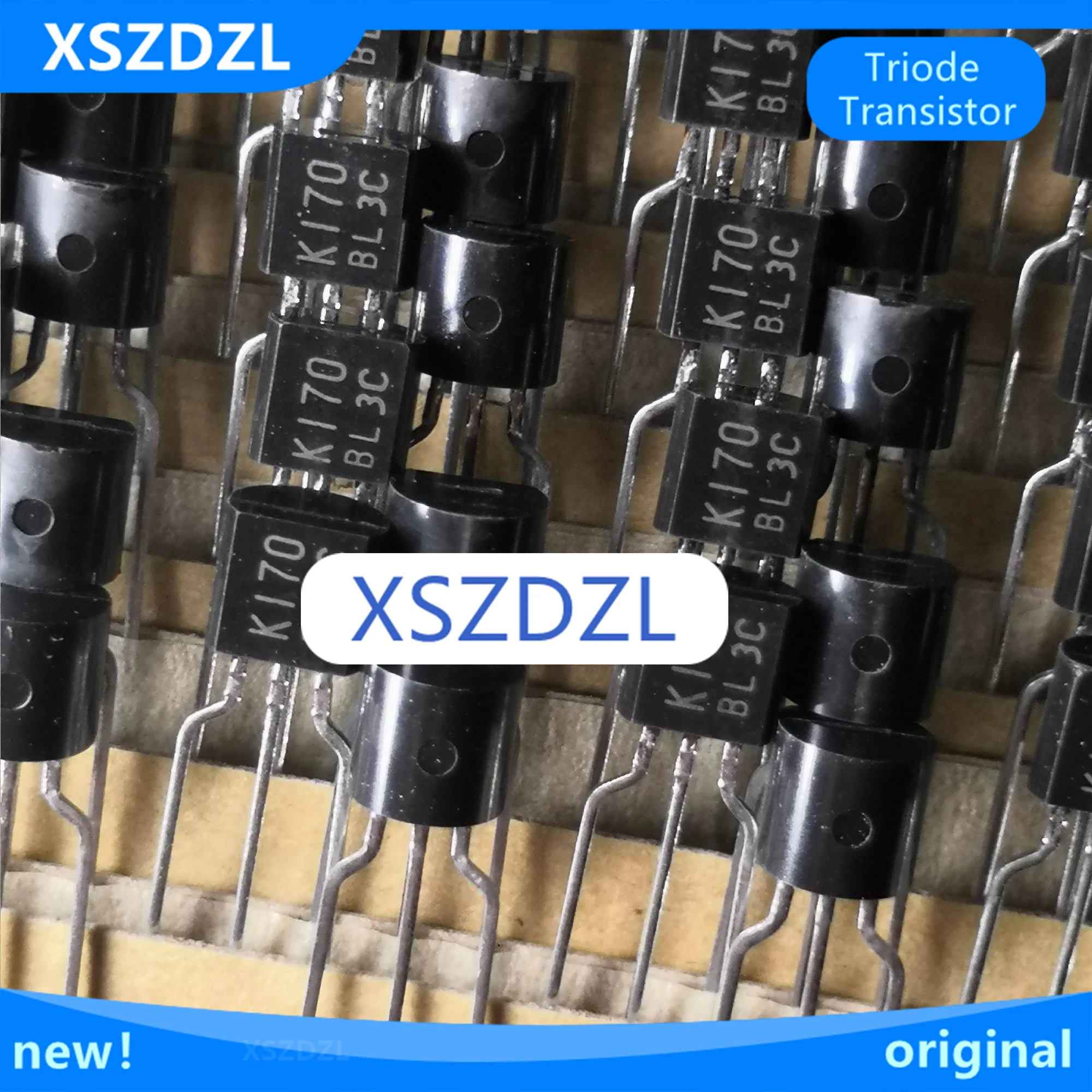 Free Shipping 5pcs 2SK170 BL 2SK170 K170 BL K170 New Original ...