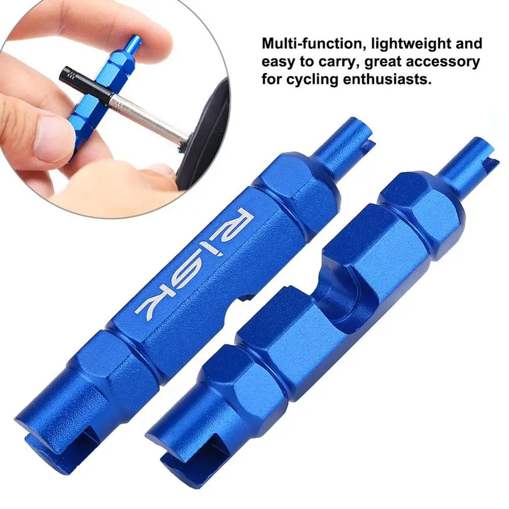 

Bicycle Tube Tire Valve Disassemble Remove Tools Road Bike MTB Valve Core For Schrader Presta Extender Tubulars Valve Tool