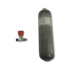 AC10321 Pcp Airforce 3L 4500Psi 300Bar CE углеродное волокно Воздушный Пневматический распылитель M18* 1,5 Воздушный бак для подводной охоты танк