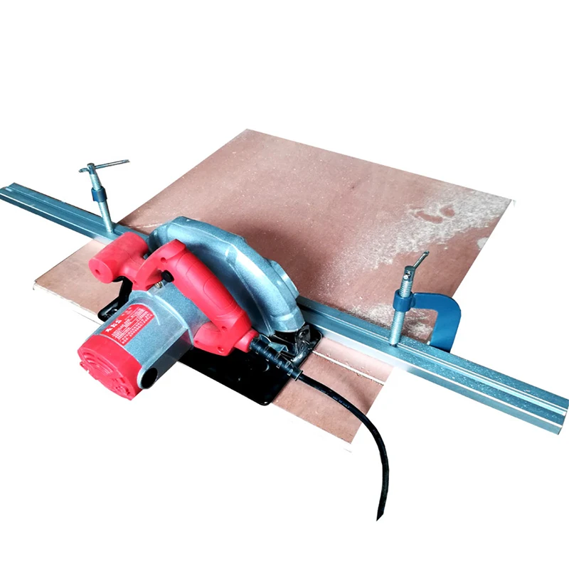 

Free shipping Electric Circular Saw Cutting Machine Guide Foot Ruler Chamfer Fixture Angle Cutting Helper Tool