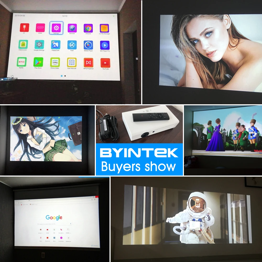 BYINTEK R19 2K 3D 300inch Smart Android WIFI Video LED 32 H9cb554a7868648b9a56c3df37cf64efew