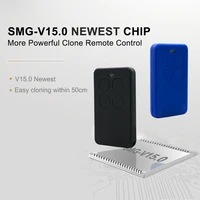 1/3/5/10pcs Garage Door Gate Remote Control Upgrade SMG-233 Multi-frequency Replicator 280-868MHz 433mhz Command Transmitter - Image 2